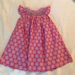 The Bailey Boys smocked dress